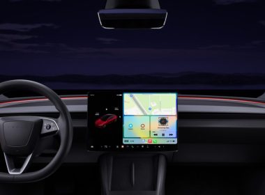 tesla carplay mockup 1