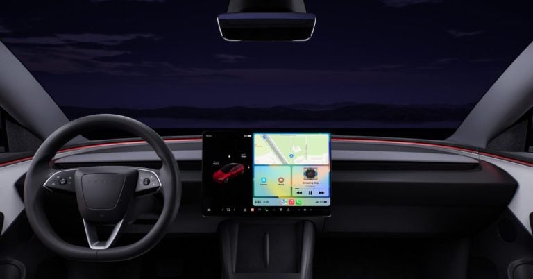 tesla carplay mockup 1