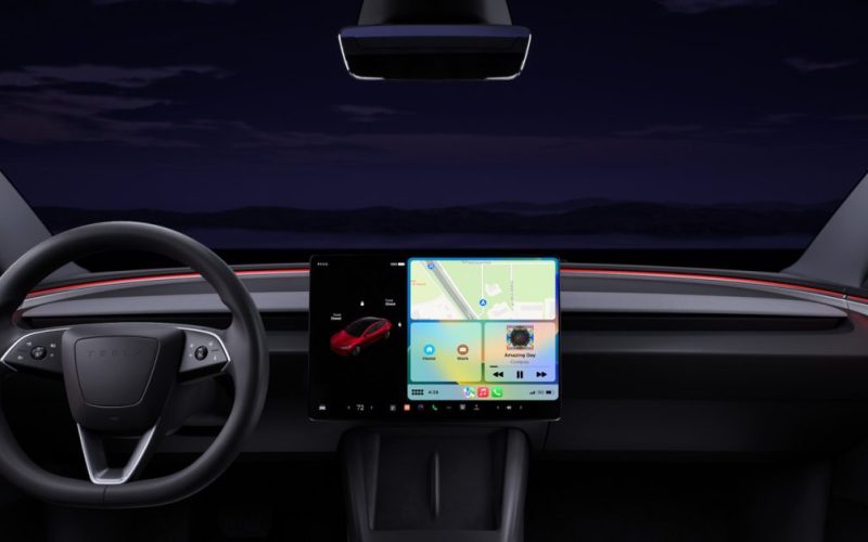 tesla carplay mockup 1