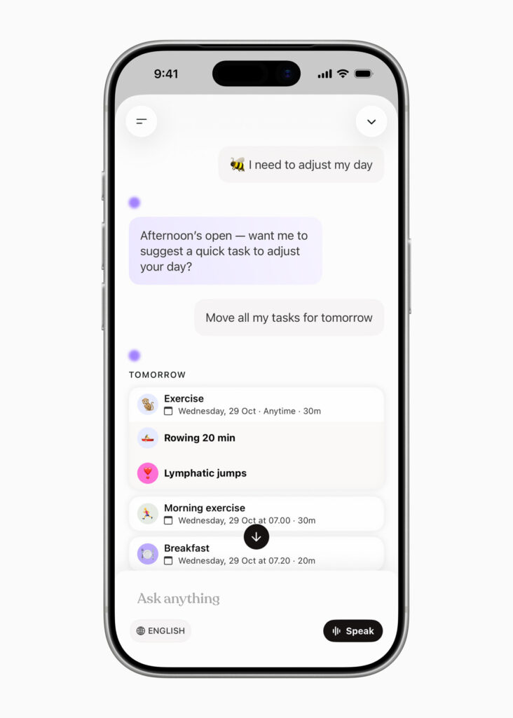 Apple App Store Awards 2025 winner iPhone App of the Year Tiimo Al Planner To do inline.jpg.large 2x