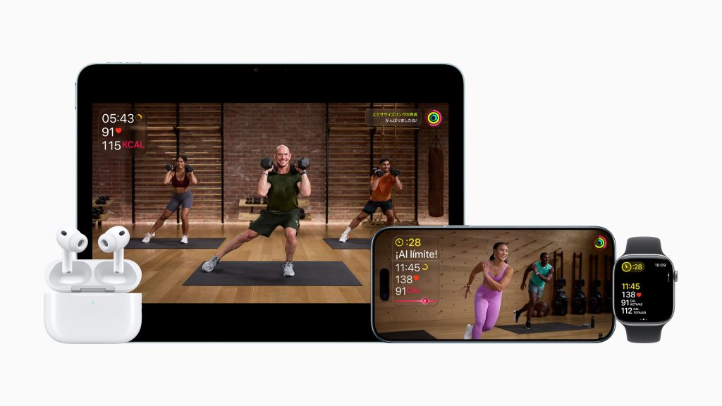 Apple Fitness Plus expansion hero 1