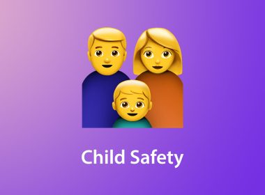 Child Safety Feature Purple