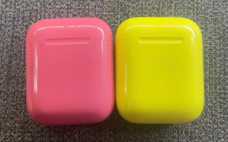 airpods color prototypes