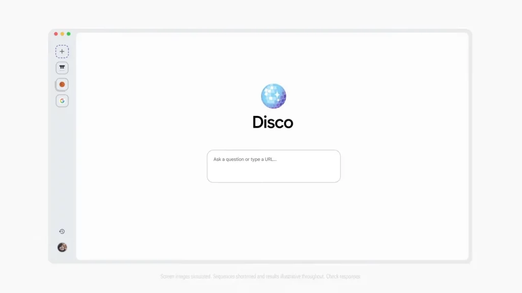 disco title
