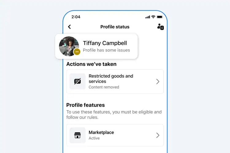 facebook instagram account support hub