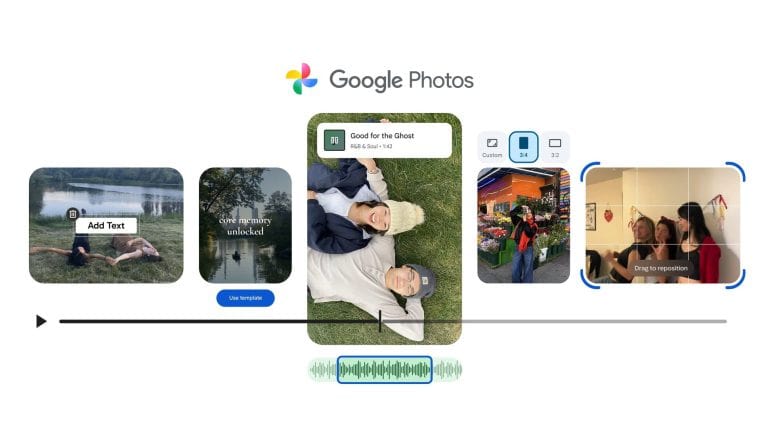 google photos video editor update