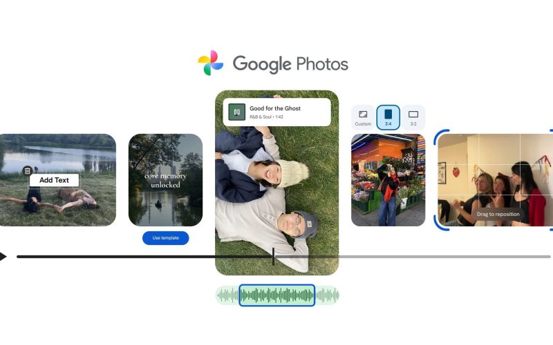 google photos video editor update