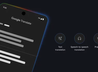 google translate live