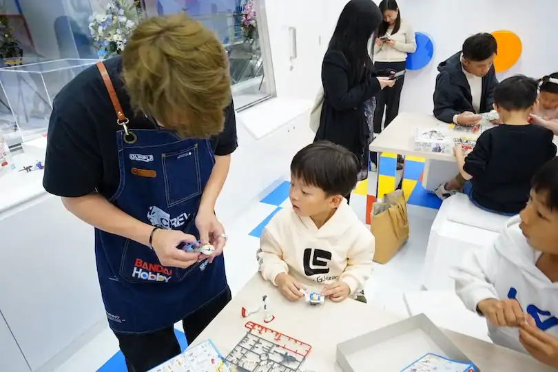 hk gundambase course