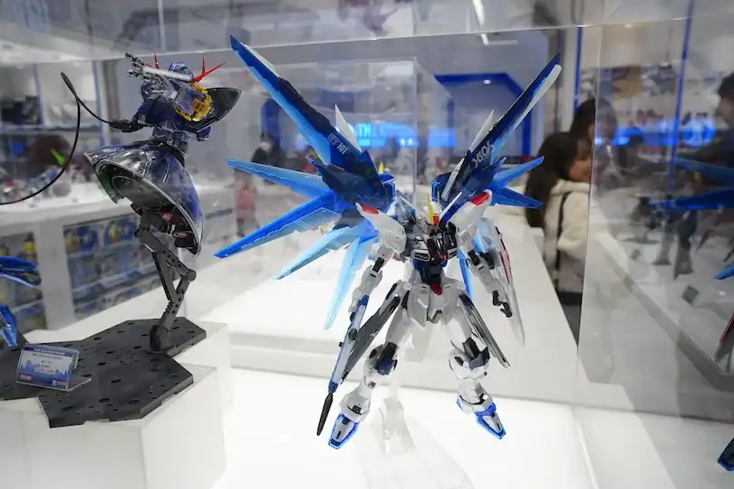 hkgundambase display09