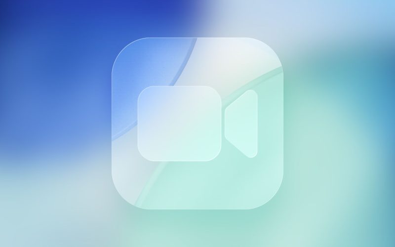iOS 26 Glass FaceTime Feature