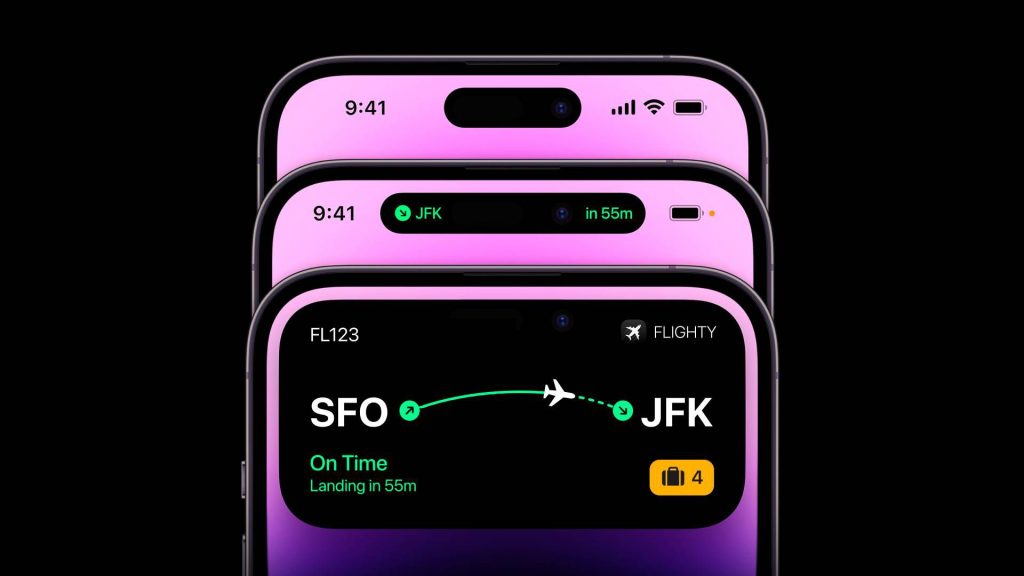 iPhone 14 Pro Dynamic Island