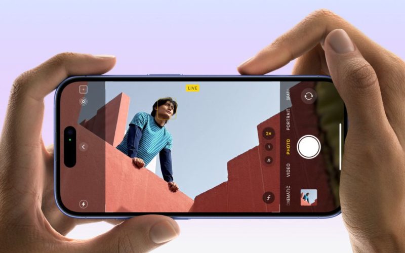 iPhone 16 Camera Control