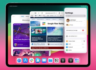 ipados 26 1 slide over
