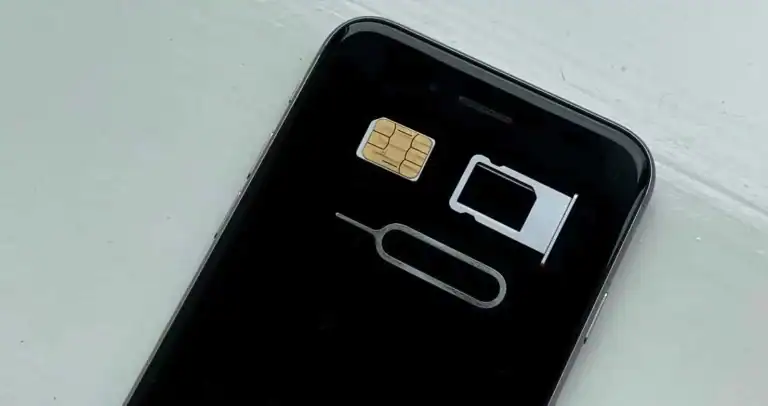 iphone sim pin
