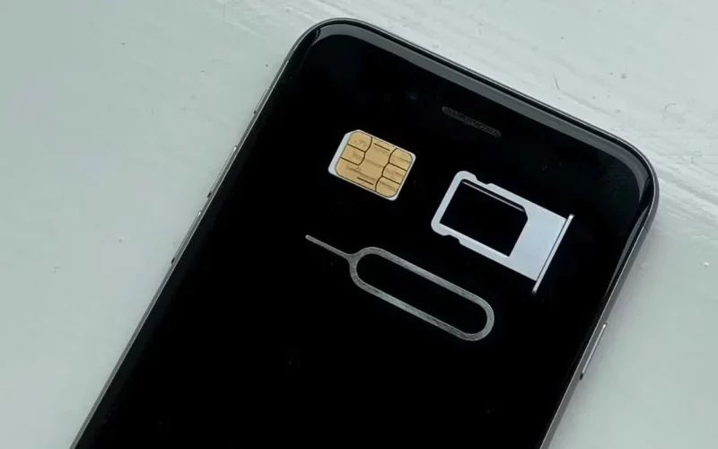 iphone sim pin