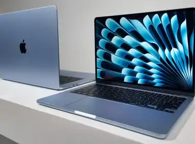 skyblue macbookair