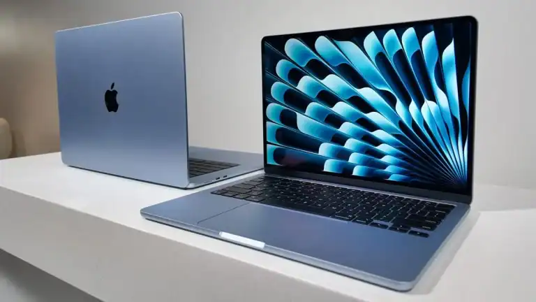 skyblue macbookair