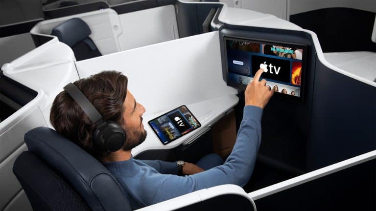 Air France Apple TV