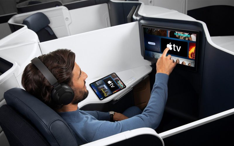 Air France Apple TV