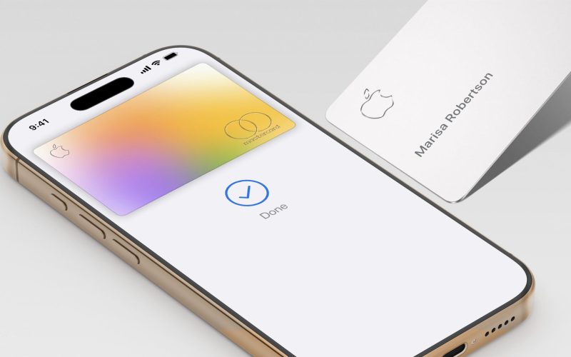 Apple Card iPhone 16 Pro Feature