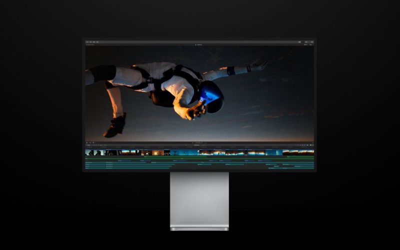 Final Cut Pro Mac Display