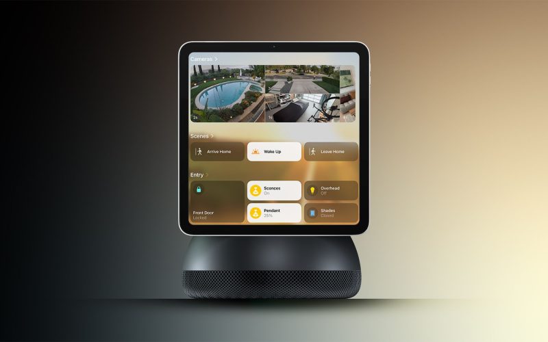 Home Hub Command Center with Dome Base Feature