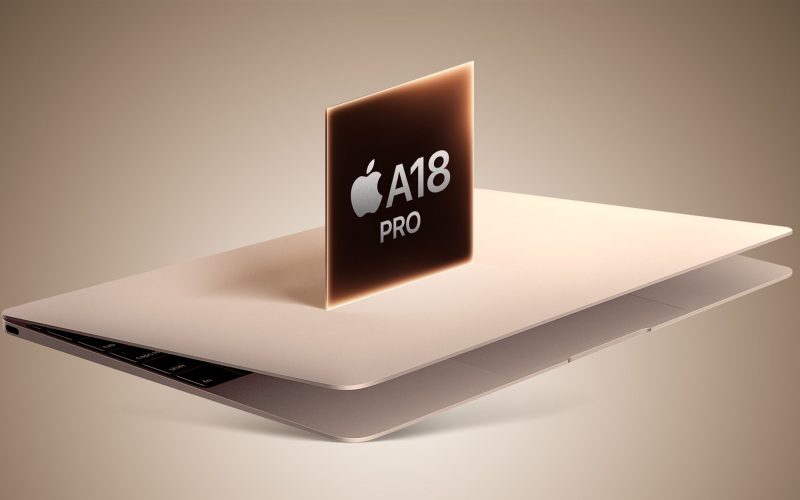 Low Cost MacBook Feature A18 Pro