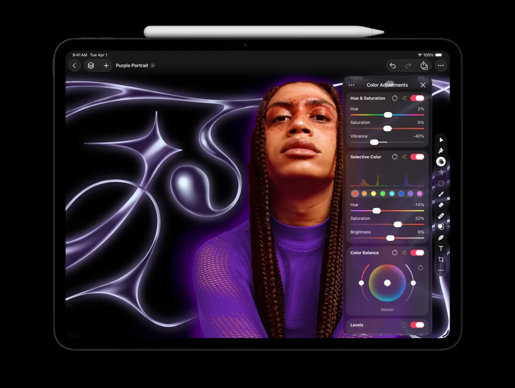 Pixelmator Pro ipad