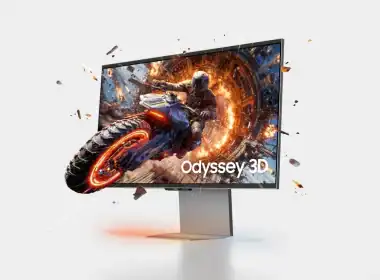 Samsung TVs and Displays Odyssey Gaming Monitor Featuring World First 6K 3D and Ultra High Resolution Displays Main2