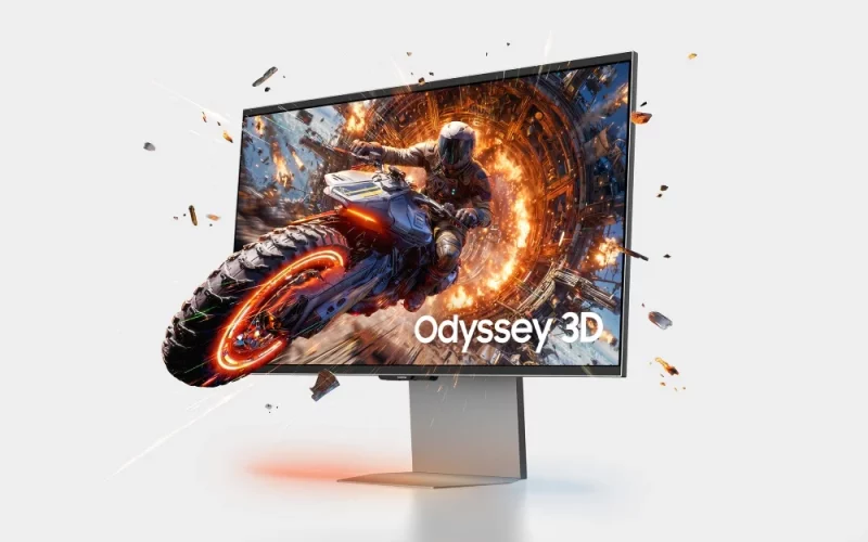 Samsung TVs and Displays Odyssey Gaming Monitor Featuring World First 6K 3D and Ultra High Resolution Displays Main2
