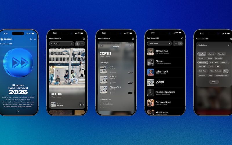 Shazam Fast Forward 2026 iPhone