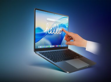 Touchscreen MacBook Feature