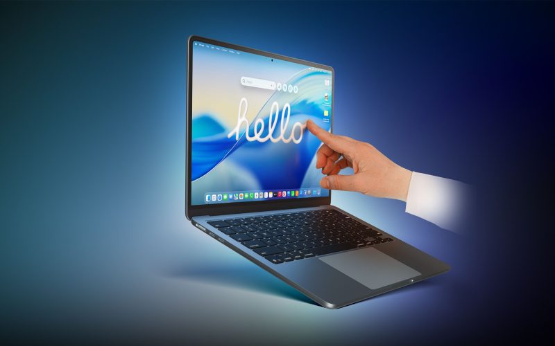 Touchscreen MacBook Feature