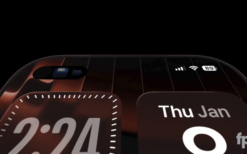 iPhone 18 Pro Dynamic Island 或將移至左上角