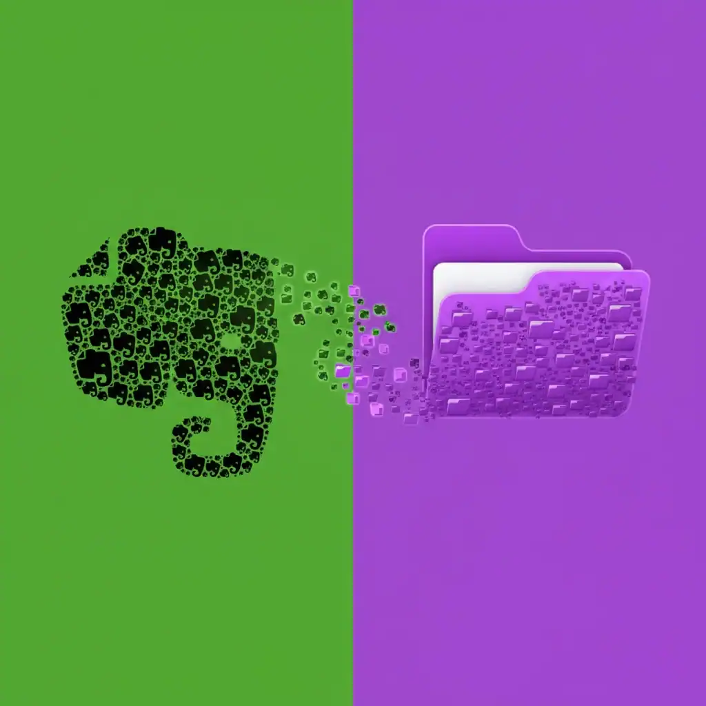evernote to onenote