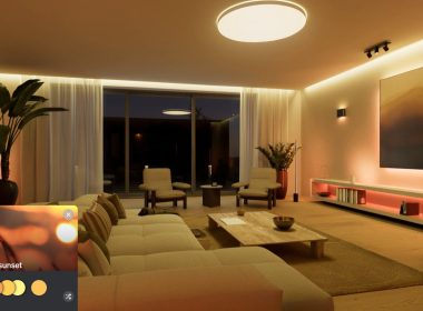 hue spatialaware savannah sunset