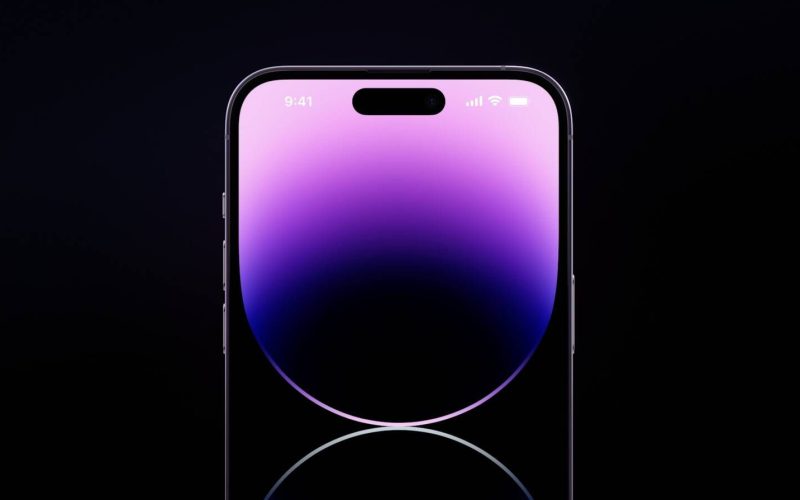 iPhone 14 Pro Dynamic Island 1