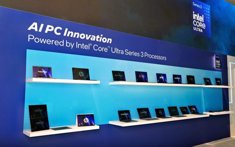 intel core ultra chips