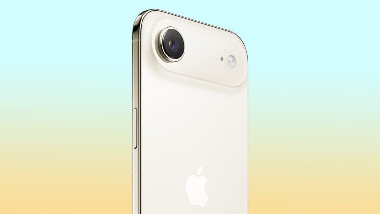 iphone air camera