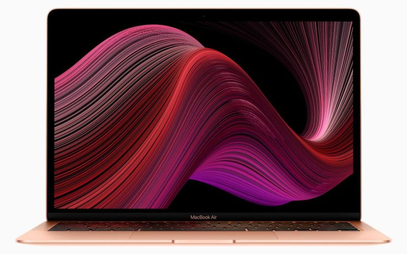 macbook air march 2020