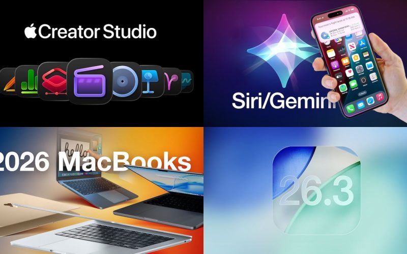 Apple 推出 Creator Studio 訂閱包 確認 Siri 將整合 Google Gemini