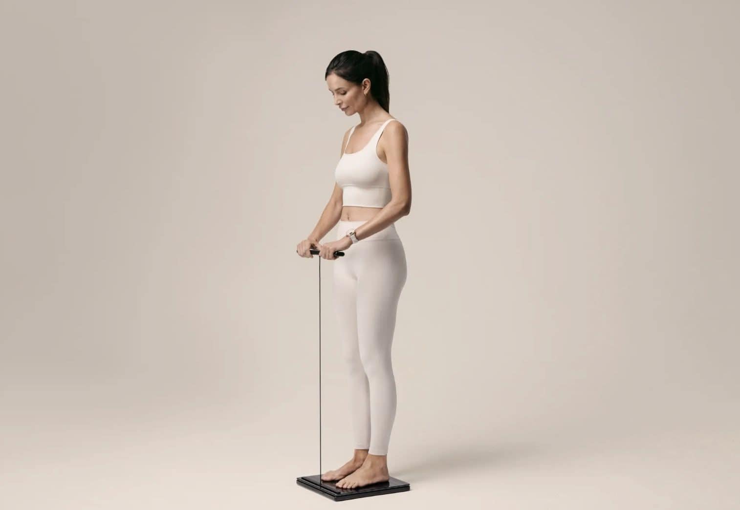 withings body scan 2 standing