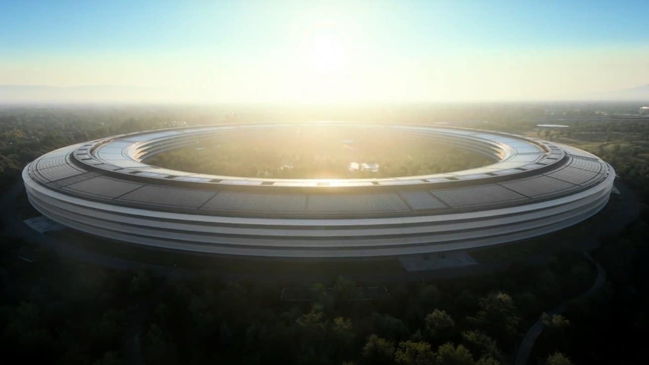 66674 139801 Apple Park sun