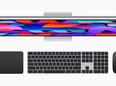 Apple Studio Display Magic Trackpad Keyboard Mouse
