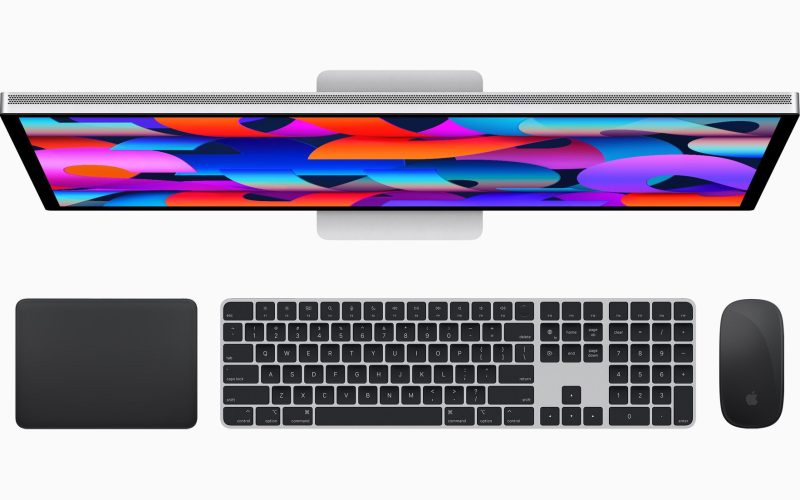 Apple Studio Display Magic Trackpad Keyboard Mouse