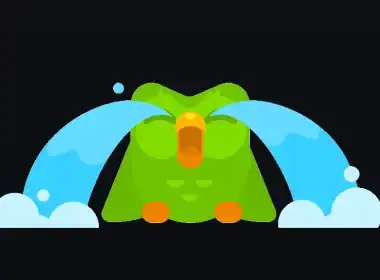 Duolingo cry
