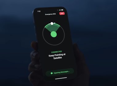 Emergency SOS via Satellite iPhone YT 1