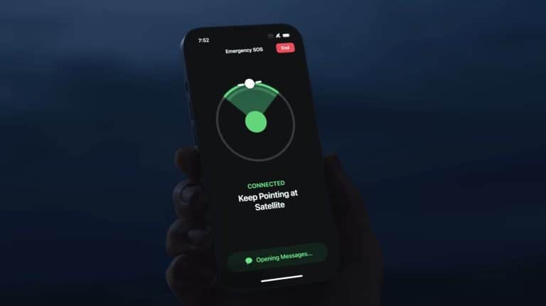 Emergency SOS via Satellite iPhone YT 1