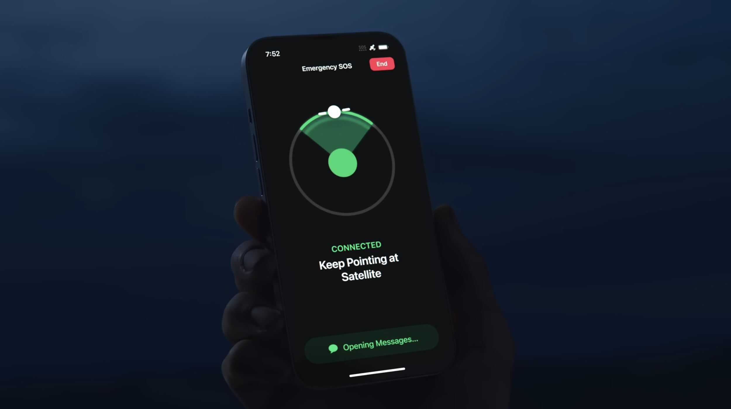 衛星智能手機市場　Apple 大幅領先對手